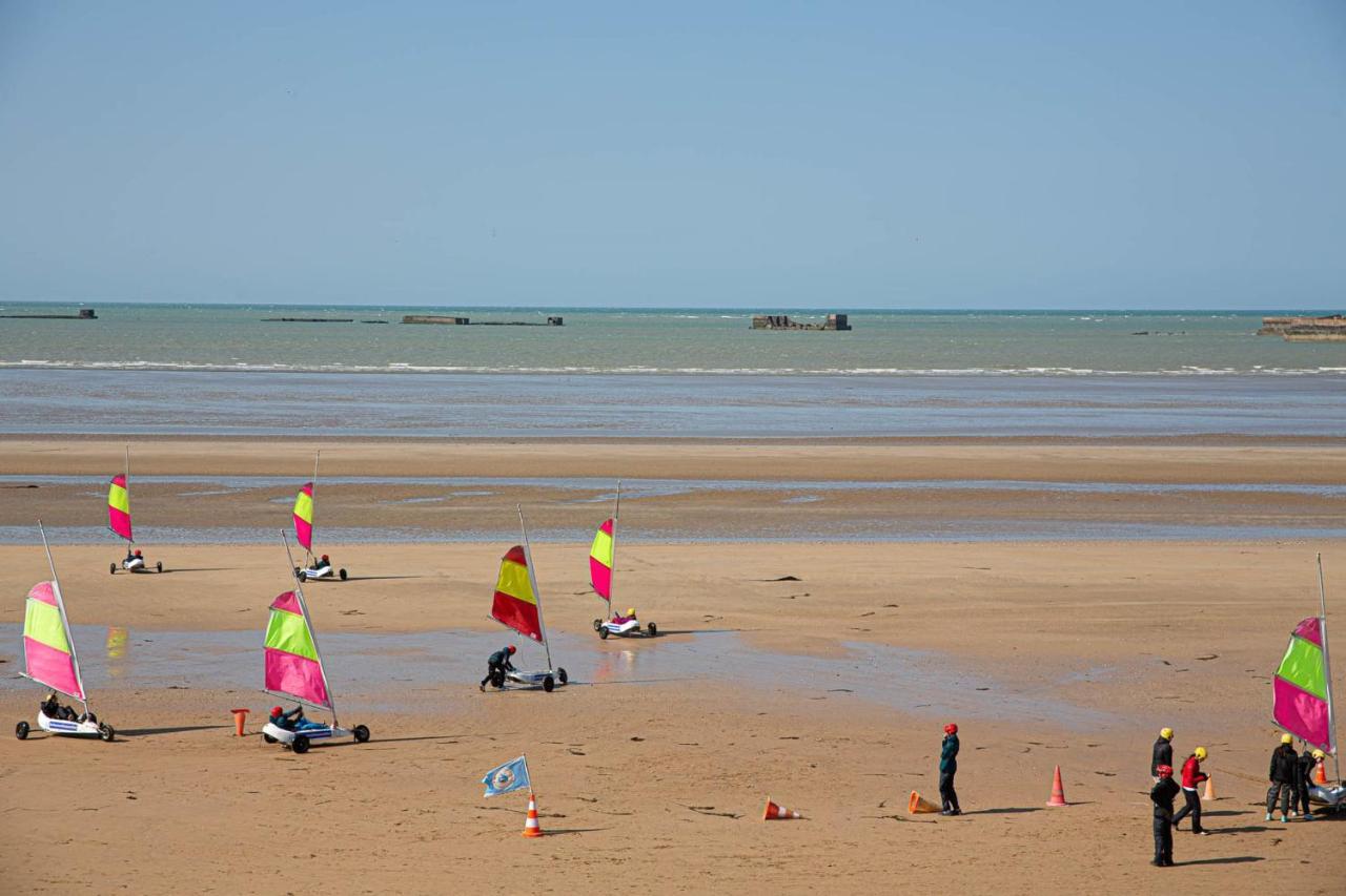 Place 6, splendide appartement à deux pas du Port Artificiel Arromanches-les-Bains Extérieur photo